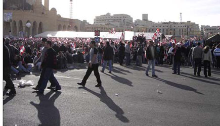 Lebanon Independence 2005